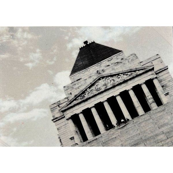Hire SHRINE Of REMEMBRANCE Backdrop Hire 2.4mW x 2.3mH
